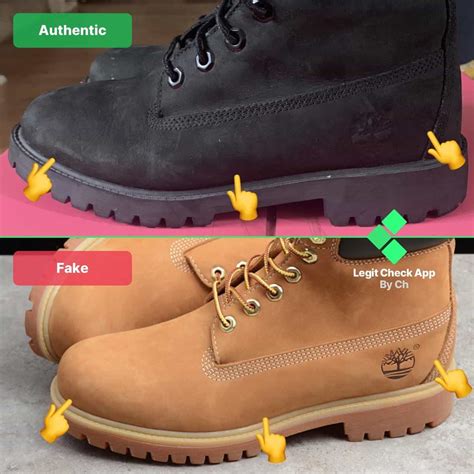 if amazon sale shoe timberline real or fake|genuine timberland vs real.